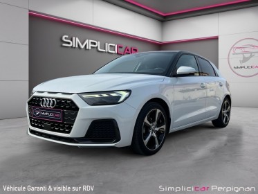 Audi a1 sportback 25 tfsi 95 ch bvm5 advanced - carplay, radar de recul, 1ère main - garantie contructeur occasion...