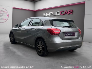 Mercedes classe a 2016 160 d 7g-dct inspiration, radar de recul, garantie 12 mois. occasion simplicicar villejuif ...