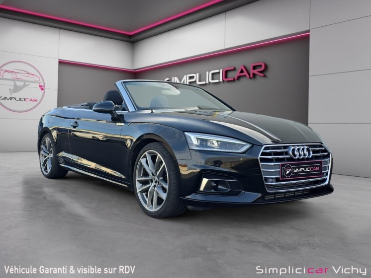 Audi a5 cabriolet 2.0 40 tsfi 190 ch  avus s tronic 7 revisee garantie 12 mois avus revisee garantie 12 mois occasion...