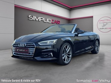 Audi a5 cabriolet 2.0 40 tsfi 190 ch  avus s tronic 7 revisee garantie 12 mois avus revisee garantie 12 mois occasion...