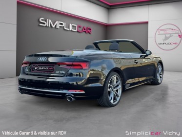 Audi a5 cabriolet 2.0 40 tsfi 190 ch  avus s tronic 7 revisee garantie 12 mois avus revisee garantie 12 mois occasion...