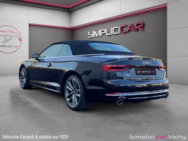 Audi a5 cabriolet 2.0 40 tsfi 190 ch  avus s tronic 7 revisee garantie 12 mois avus revisee garantie 12 mois occasion...