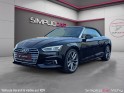 Audi a5 cabriolet 2.0 40 tsfi 190 ch  avus s tronic 7 revisee garantie 12 mois avus revisee garantie 12 mois occasion...