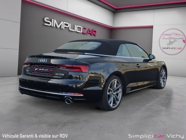 Audi a5 cabriolet 2.0 40 tsfi 190 ch  avus s tronic 7 revisee garantie 12 mois avus revisee garantie 12 mois occasion...