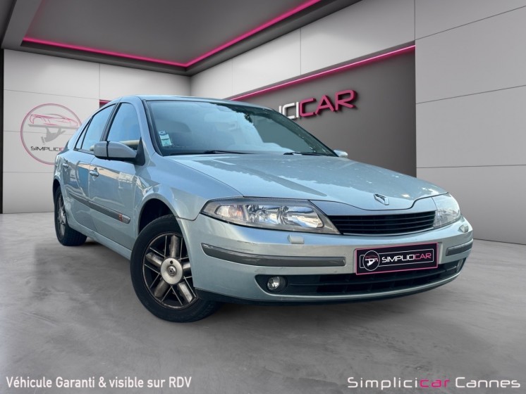 Renault laguna 3.0i v6 initiale occasion simplicicar frejus  simplicicar simplicibike france