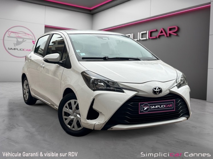 Toyota yaris mc2 110 vvt-i occasion cannes (06) simplicicar simplicibike france