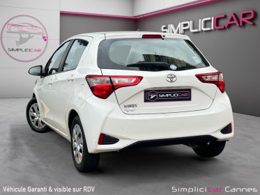 Toyota yaris mc2 110 vvt-i occasion cannes (06) simplicicar simplicibike france