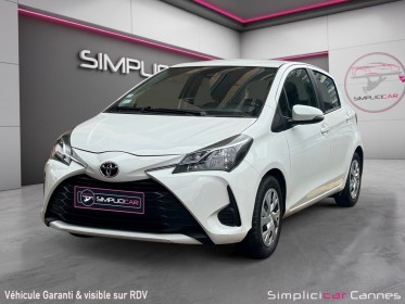 Toyota yaris mc2 110 vvt-i occasion cannes (06) simplicicar simplicibike france