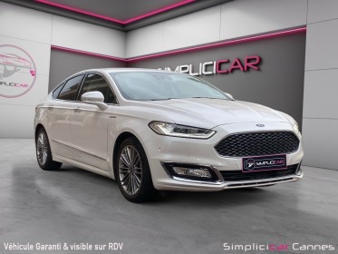 Ford mondeo vignale 2.0 hybrid 187 bva6 occasion cannes (06) simplicicar simplicibike france