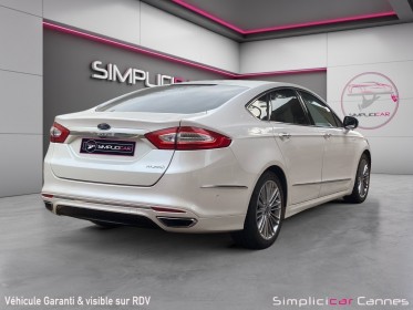 Ford mondeo vignale 2.0 hybrid 187 bva6 occasion cannes (06) simplicicar simplicibike france