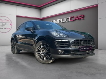 Porsche macan diesel 3.0 v6 258 ch s pdk / suivi complet porsche / garantie 12 mois occasion  simplicicar nord isere...