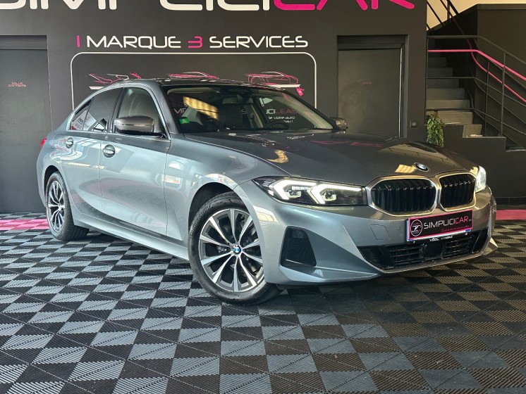 Bmw serie 3 g20 lci 318i 156 ch bva8 business design garantie bmw février 2028 occasion  simplicicar aix les bains...