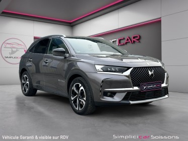 Ds ds7 crossback executive bluehdi 130 bvm6 executive rivoli - sièges elec à mémoire/hayon/caméra - garantie 12 mois...