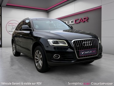 Audi q5 q5 2.0 tdi clean diesel 190 ambition luxe s tronic 7 occasion paris 17ème (75)(porte maillot) simplicicar...