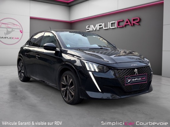 Peugeot 208 puretech 100 ss eat8 gt line / full entretien peugeot / garantie 12 mois / carplay / cockpit digital occasion...