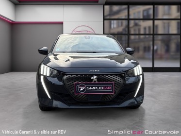 Peugeot 208 puretech 100 ss eat8 gt line / full entretien peugeot / garantie 12 mois / carplay / cockpit digital occasion...