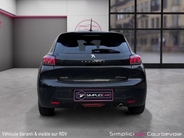 Peugeot 208 puretech 100 ss eat8 gt line / full entretien peugeot / garantie 12 mois / carplay / cockpit digital occasion...