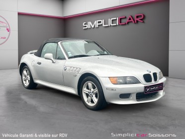 Bmw z3 2.2i - suivi complet/sièges électriques/cuir rouge/clim/porte bagage chromée occasion simplicicar soissons...