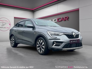 Renault arkana e-tech 145 - 22 evolution - suivi/caméra - garantie 12 mois occasion simplicicar soissons simplicicar...