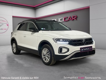 Volkswagen t-roc 1.5 tsi evo 150 start/stop dsg7 life - suivi/caméra/sièges et volant chauffants - garantie 12 mois...