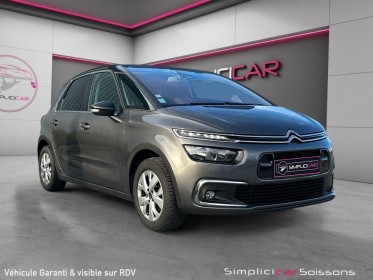 Citroen grand c4 picasso puretech 130 ss eat6 feel - distri ok/suivi citroën/gps - garantie 12 mois occasion simplicicar...