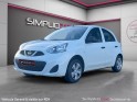 Nissan micra 1.2 - 80 visia - suivi - garantie 12 mois occasion simplicicar soissons simplicicar simplicibike france