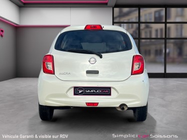 Nissan micra 1.2 - 80 visia - suivi - garantie 12 mois occasion simplicicar soissons simplicicar simplicibike france