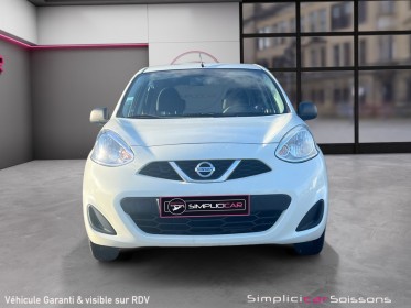 Nissan micra 1.2 - 80 visia - suivi - garantie 12 mois occasion simplicicar soissons simplicicar simplicibike france