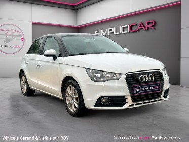 Audi a1 sportback 1.2 tfsi 86 attraction - suivi complet/climatisation/radar - garantie 12 mois occasion simplicicar soissons...