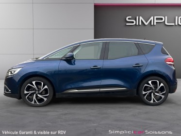 Renault scenic iv blue dci 150 intens - suivi renault/caméra/radar av ar/led ambiance- garantie 12 mois occasion simplicicar...