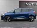 Renault scenic iv blue dci 150 intens - suivi renault/caméra/radar av ar/led ambiance- garantie 12 mois occasion simplicicar...