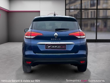 Renault scenic iv blue dci 150 intens - suivi renault/caméra/radar av ar/led ambiance- garantie 12 mois occasion simplicicar...