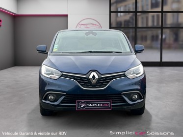 Renault scenic iv blue dci 150 intens - suivi renault/caméra/radar av ar/led ambiance- garantie 12 mois occasion simplicicar...