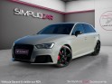 Audi rs3 sportback 2.5 tfsi 367 quattro s tronic 7 fr - bang  olufsen/sièges chauffants/acc/caméra/suivi audi - garantie...