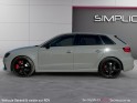 Audi rs3 sportback 2.5 tfsi 367 quattro s tronic 7 fr - bang  olufsen/sièges chauffants/acc/caméra/suivi audi - garantie...