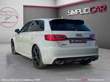 Audi rs3 sportback 2.5 tfsi 367 quattro s tronic 7 fr - bang  olufsen/sièges chauffants/acc/caméra/suivi audi - garantie...