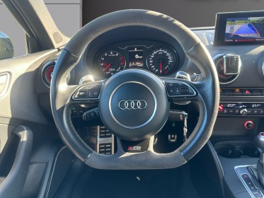 Audi rs3 sportback 2.5 tfsi 367 quattro s tronic 7 fr - bang  olufsen/sièges chauffants/acc/caméra/suivi audi - garantie...