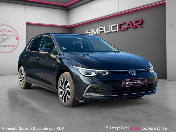 Volkswagen golf 1.0 tsi opf 110 bvm6 active - suivi/caméra/phares led - garantie 12 mois occasion simplicicar soissons...