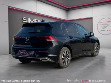 Volkswagen golf 1.0 tsi opf 110 bvm6 active - suivi/caméra/phares led - garantie 12 mois occasion simplicicar soissons...