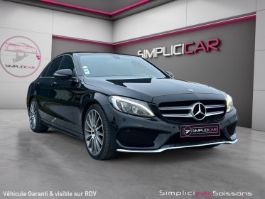 Mercedes classe c 220 d 9g-tronic 4matic sportline - suivi/cuir/caméra 360°/sièges elec chauffants - garantie 12 mois...