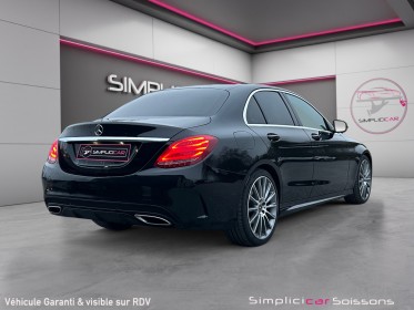 Mercedes classe c 220 d 9g-tronic 4matic sportline - suivi/cuir/caméra 360°/sièges elec chauffants - garantie 12 mois...