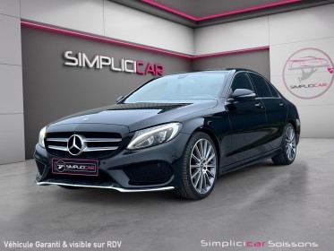 Mercedes classe c 220 d 9g-tronic 4matic sportline - suivi/cuir/caméra 360°/sièges elec chauffants - garantie 12 mois...