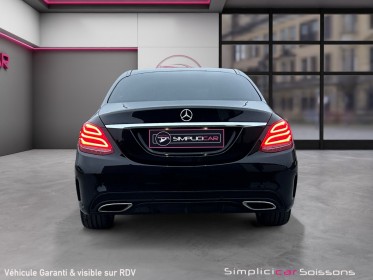 Mercedes classe c 220 d 9g-tronic 4matic sportline - suivi/cuir/caméra 360°/sièges elec chauffants - garantie 12 mois...