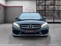 Mercedes classe c 220 d 9g-tronic 4matic sportline - suivi/cuir/caméra 360°/sièges elec chauffants - garantie 12 mois...