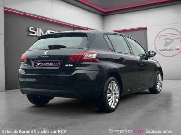 Peugeot 308 affaire commerciale 1.6 bluehdi 120 ss bvm6 premium pack -  suivi/radar de recul/gps - garantie 12 mois occasion...