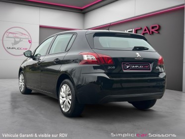 Peugeot 308 affaire commerciale 1.6 bluehdi 120 ss bvm6 premium pack -  suivi/radar de recul/gps - garantie 12 mois occasion...