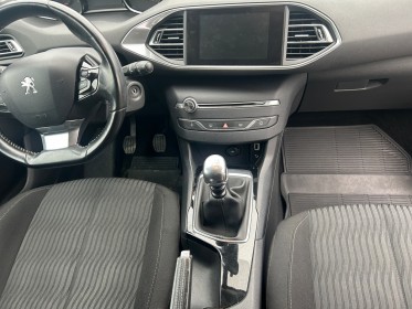 Peugeot 308 affaire commerciale 1.6 bluehdi 120 ss bvm6 premium pack -  suivi/radar de recul/gps - garantie 12 mois occasion...