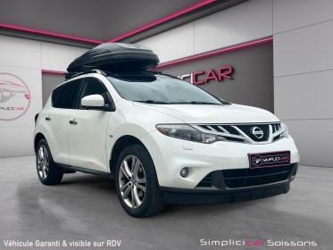 Nissan murano 2.5 dci all-mode 4x4 a - suivi complet/sièges chauffants/toit pano/caméra de recul - garantie 12 mois...