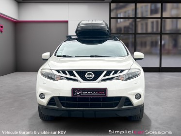 Nissan murano 2.5 dci all-mode 4x4 a - suivi complet/sièges chauffants/toit pano/caméra de recul - garantie 12 mois...