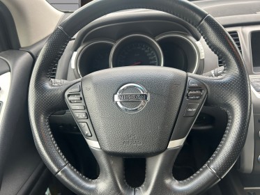 Nissan murano 2.5 dci all-mode 4x4 a - suivi complet/sièges chauffants/toit pano/caméra de recul - garantie 12 mois...